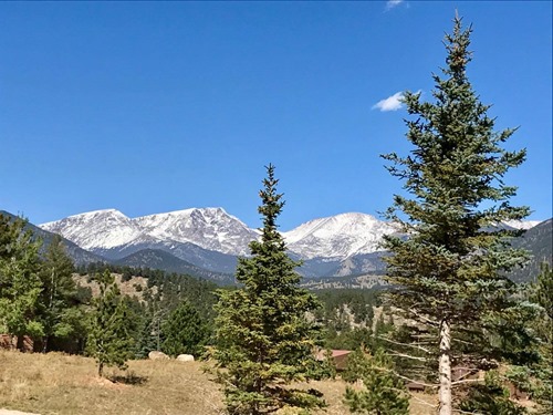 ymca of the rockies taken by sandy farquhar