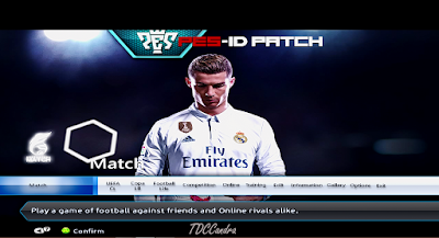 Patch PES 2013 Terbaru 2018 PES-ID Ultimate v3.0 New