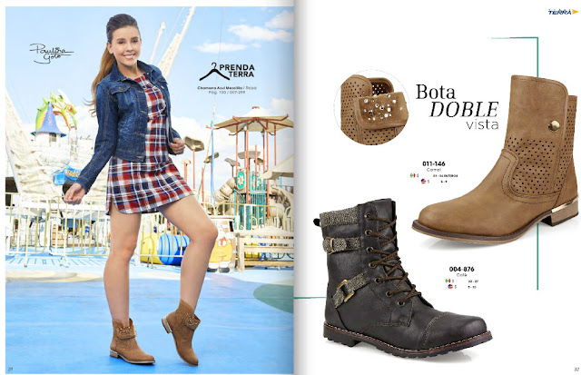 botas terra doble vista