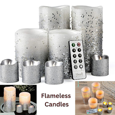 LED Flameless Candles with Remote