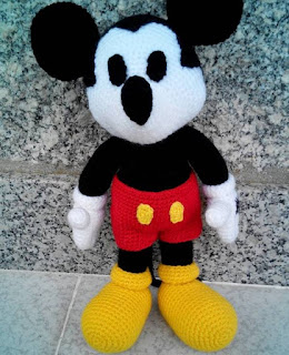 PATRON GRATIS MICKEY MOUSE AMIGURUMI 35666