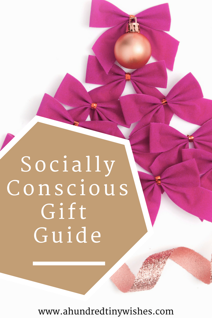 Christmas Gift Guide | 11 companies that give back