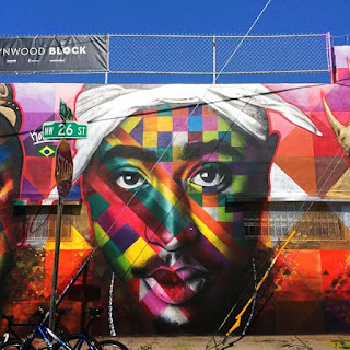 creative street mural art works By Eduardo Kobra 