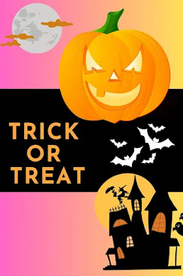 Trick or treat on Halloween