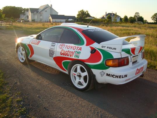 Toyota celica gt4