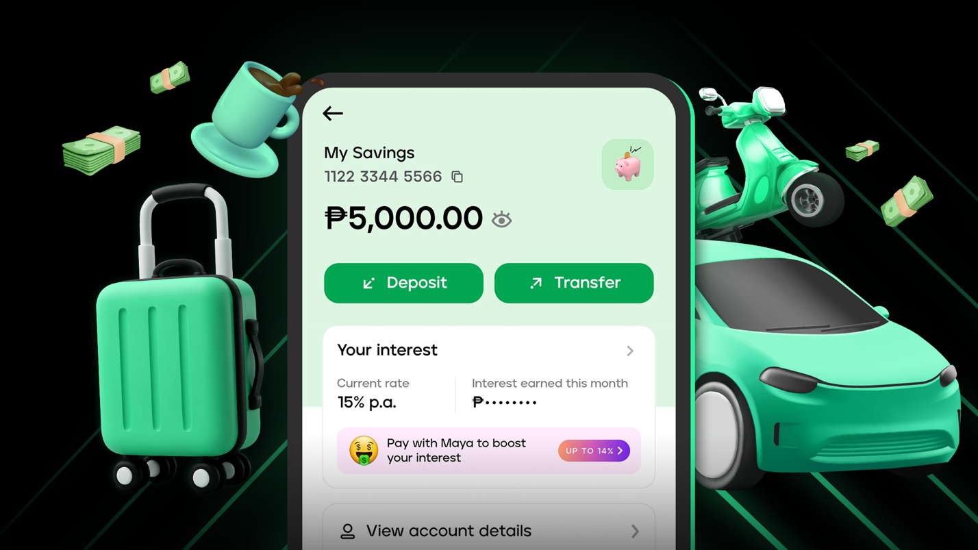 Get Your Money Together Like a Pro with Maya The #1 Digital Bank App in the Philippines