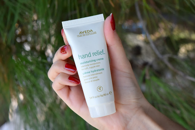 Aveda hand relief el kremi