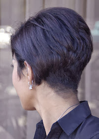 Short Hairstyles Back View Newest