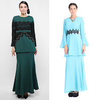 13 Contoh Desain Gambar Model Baju  Kurung  Modern Modis 2019