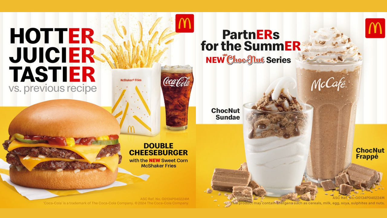 McDonald’s PH levels up their best-ever Burger experience with exciting new dishes!