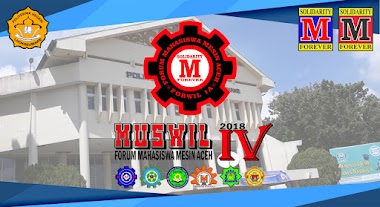 COMING SOON MUSWIL FORUM MAHASISWA MESIN ACEH IV 2018