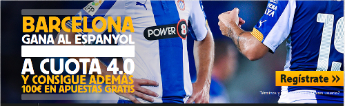 betfair Barcelona gana Espanyol cuota 4 liga 25 abril