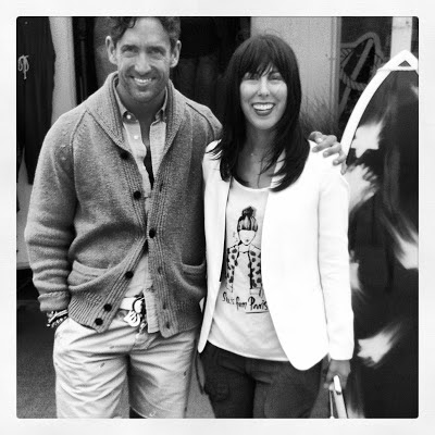 TRENT WISEHART creative director at tommy hilfiger with Jessica Moazami aka Fashion Junkie