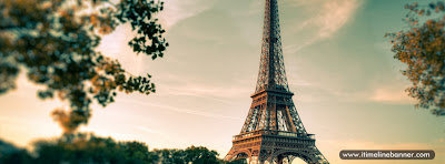 The Eiffel Tower  Facebook Timeline Cover