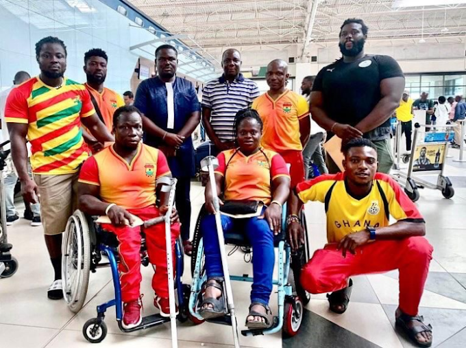 National para-powerlifting team leaves for Egypt (2024 Paralympic Games)