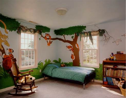 Kids Bedroom Ideas on Images Of Art Wall Decor Kids Room Decorating Ideas Boys Cookey Cat