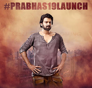 Prabhas New Movie Launching Ceremony