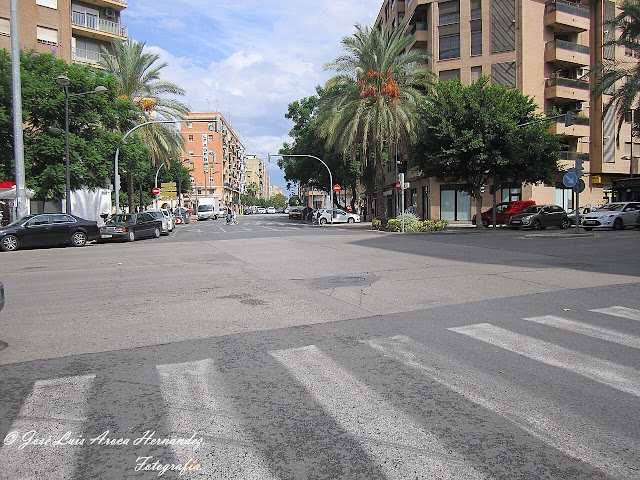 Avenida de la Constitución.