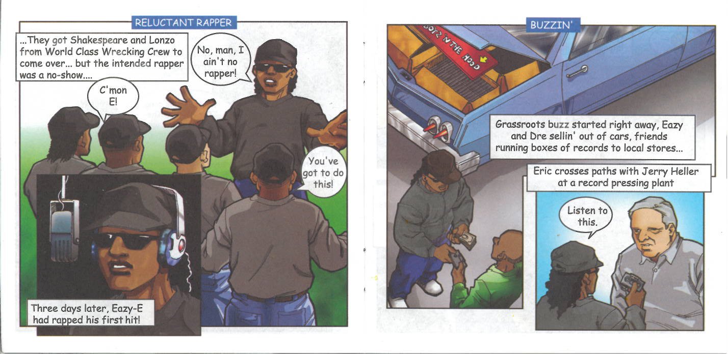 Eazy-E -The Comic "The Impact of a Legend"