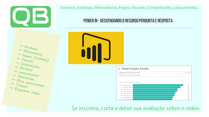 Power BI - Desvendando o Recurso Pergunta e Resposta