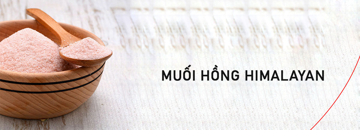 Muối hồng Himalayan