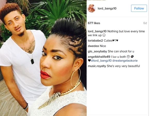 Photos: Angela Okorie’s Secret Boyfriend Exposed, Actress Allegedly Cheating On Husband