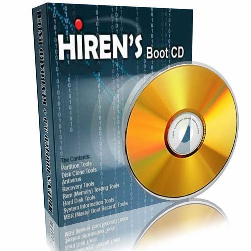 طريقة استرجاع الملفات المحذوفة باستخدام Hiren boot cd بالتفصيل مع الصور