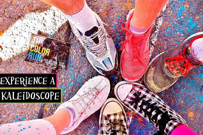 The Color Run 2014 Kaleidoscope Tour