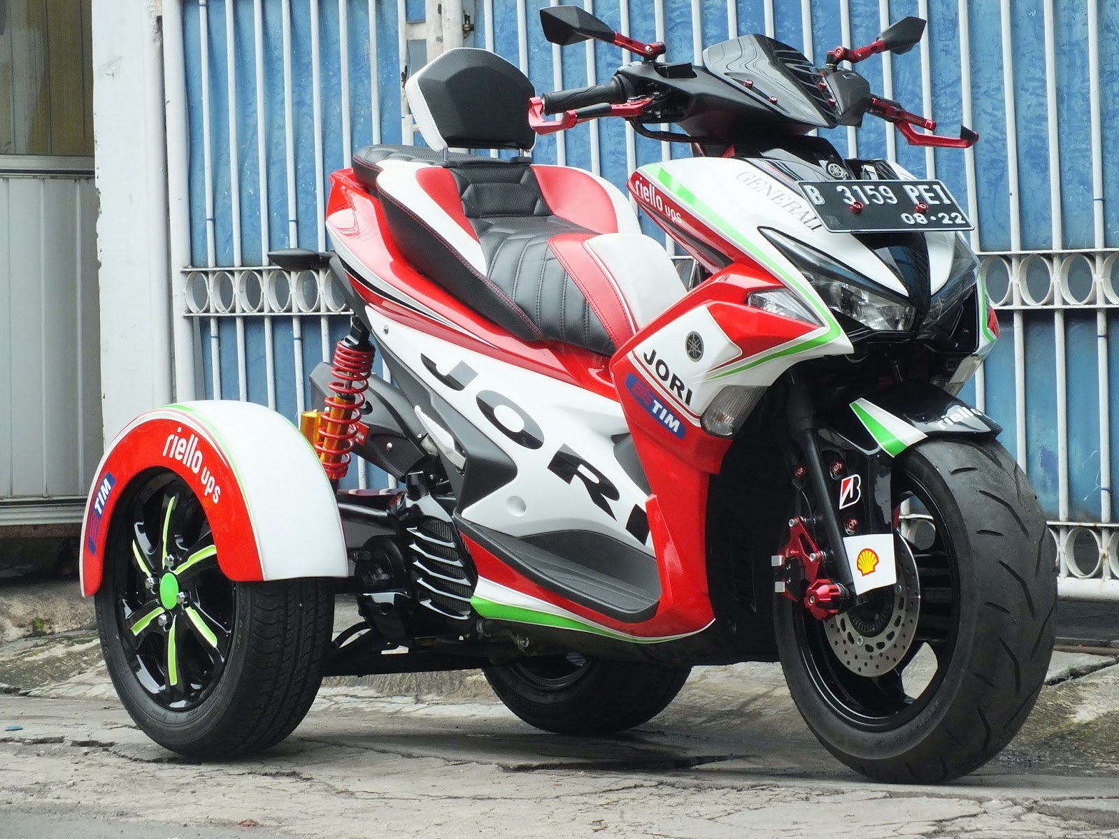  Modifikasi  JOK  MOTOR JOK  YAMAHA AEROX  155  Pesanan Mr 