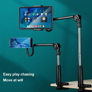 Adjustable Mobile Phone Holder Flexible Lazy Holder Cell Phone Clip Home Bed Desktop Mount Bracket Smartphone Stand