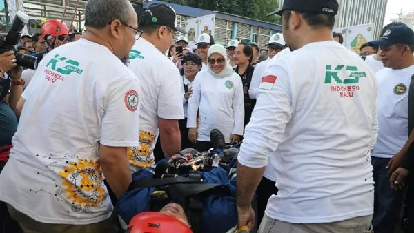 Menaker Minta Persoalan K3 Tidak Hanya Dibahas Saat Terjadi Musibah