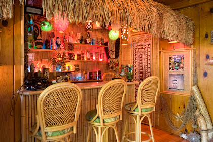 Tiki Decorations Home / Idea by Steve on Tiki Room | Tiki room, Christmas ... - Best match ending newest most bids.