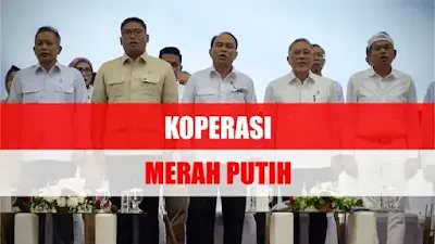 Cara Agar Bisa Jadi Pengurus Koperasi Merah Putih, Dapat Gaji Rp8 Juta?