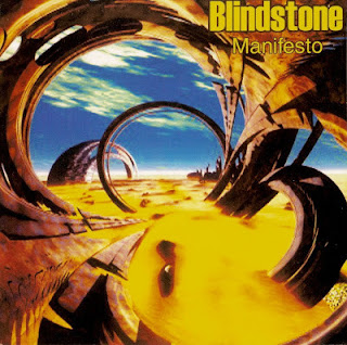 Blindstone ‎"Manifesto" 2003 Denmark Hard Rock