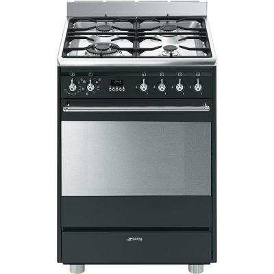 Smeg beste gasfornuis met oven 60 cm