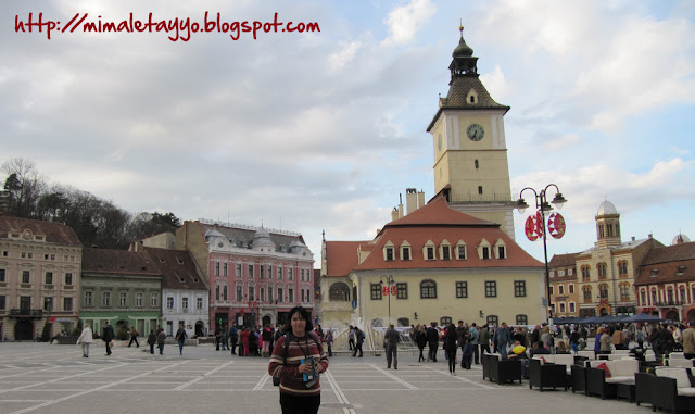 Plaza del Ayuntamiento, Brasov