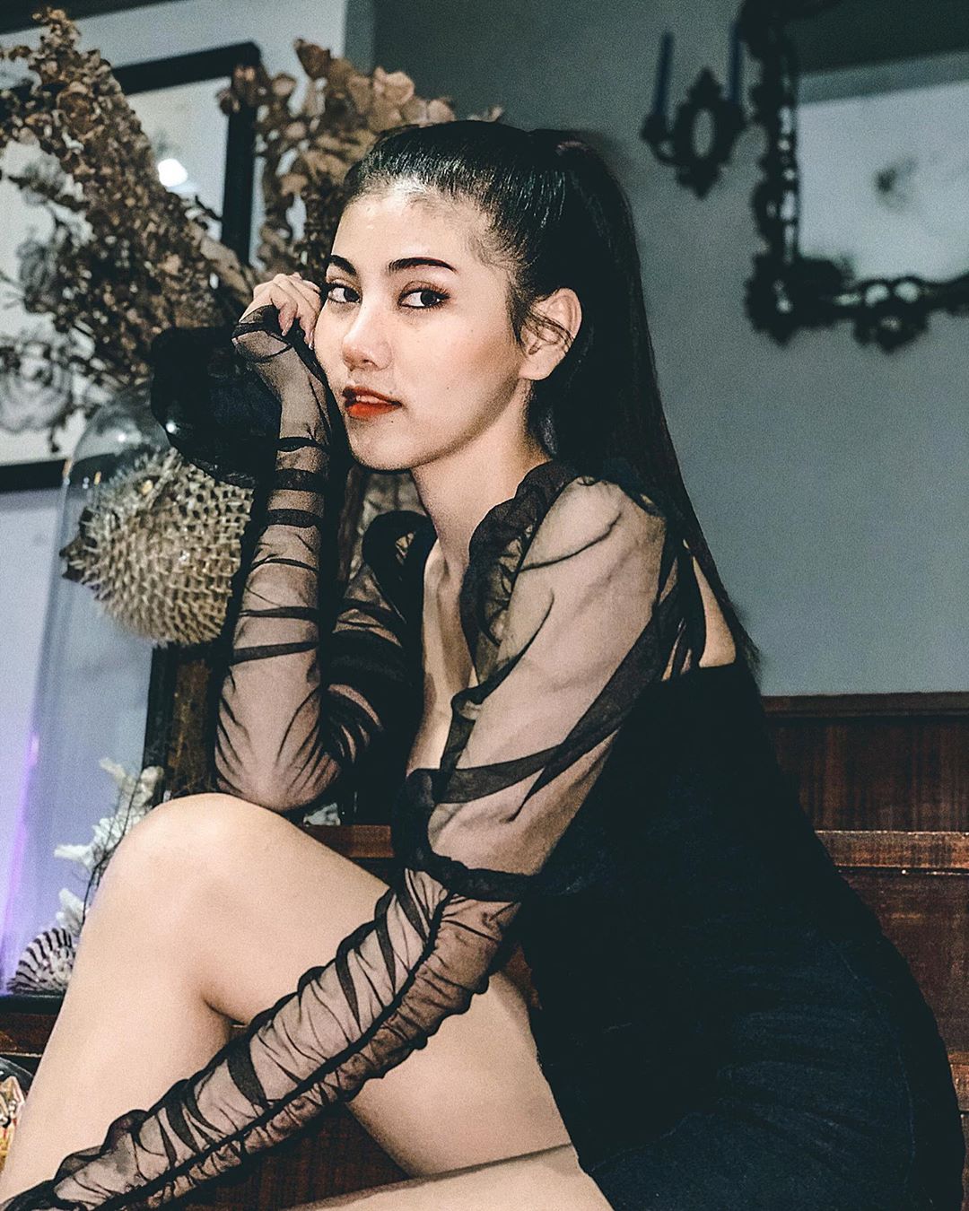 Nunnapas Jaroensilworachot – Most Beautiful Thai Transgender Models Instagram