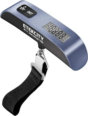 Travel Light, Travel Right: The Afun 50kg Digital Luggage Scale You Need!