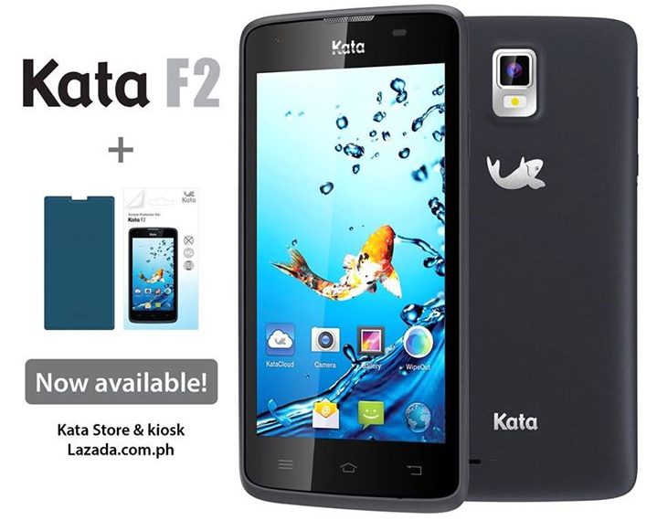 Kata F2 FREE Screen Protector and Flip Cover Case Promo