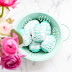 DIY Lace Easter Eggs