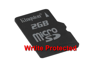  Pernahkah anda mengalami memory card atau sd card atau micro sd tidak sanggup di format Tutorial Praktis Mengatasi Sd Card, Micro SD, Memory Card Write Protected