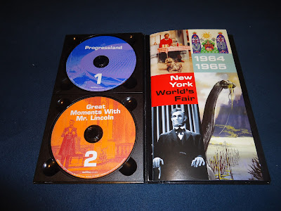 【ディズニーのCD】「Walt Disney and the 1964 World's Fair 4:Magic Skyway」