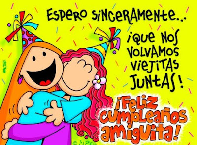 Imágenes de cumpleaños para una amiga especial