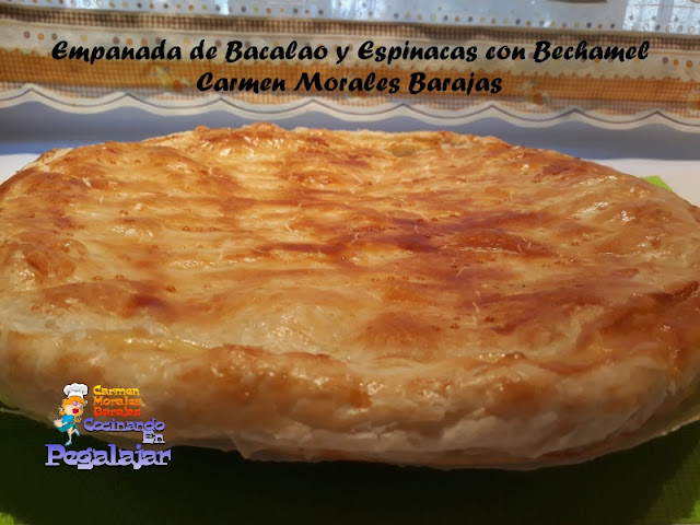 Empanada de Bacalao y Espinacas 1