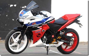 Honda CBR 250R, Racing Look Honda NSF 250