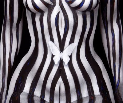 Inconceivable Art of Body Painting