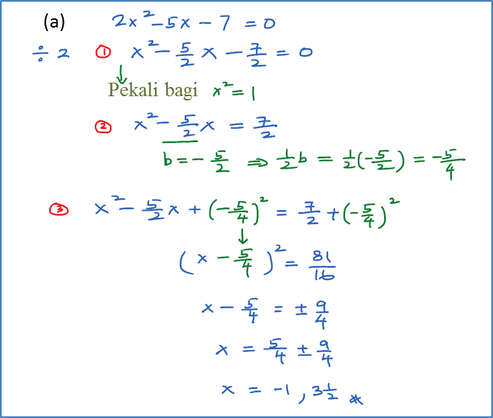 Soalan Matematik Tambahan Spm Dan Skema Jawapan - Kuora q