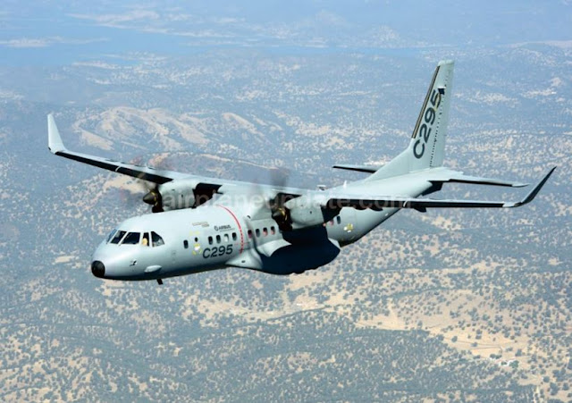 Airbus C295 aircraft