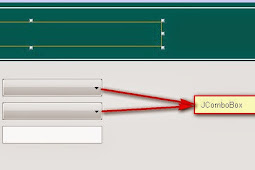 Program JAVA Cara Menampilkan Field Database Pada List ComboBox dengan Netbeans