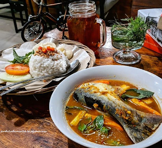 [http://FindWisata.blogspot.com] Menikmati Dan Mengetahui Makanan Khas Traditonal Kota Palembang, Ikan Pindang Patin